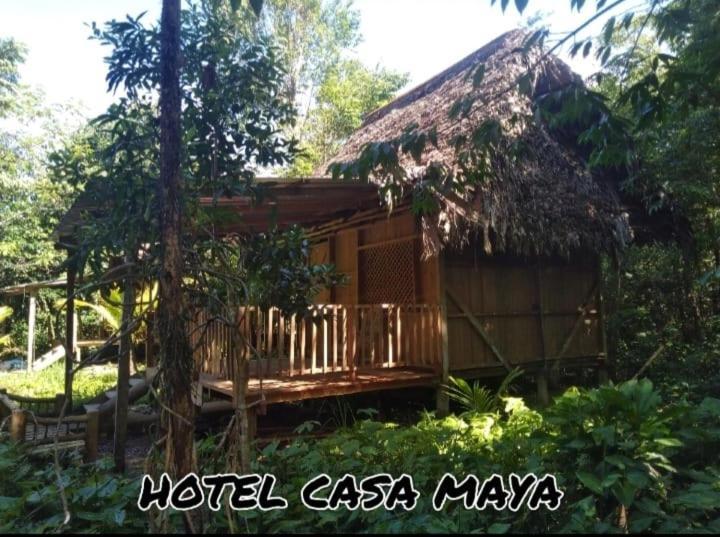 Casa Maya Lívingston Eksteriør billede